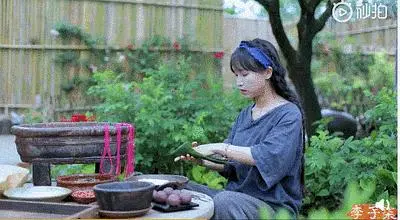 李子柒古香古食